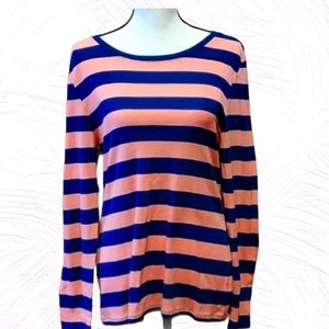 🔥3 for$9🔥Old Navy Pink & Blue stripe XL shirt